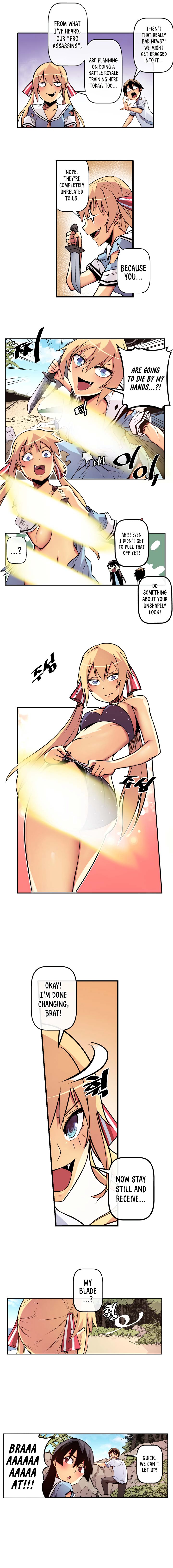 Sweet X Trouble Manhwa - Chapter 31 Page 3