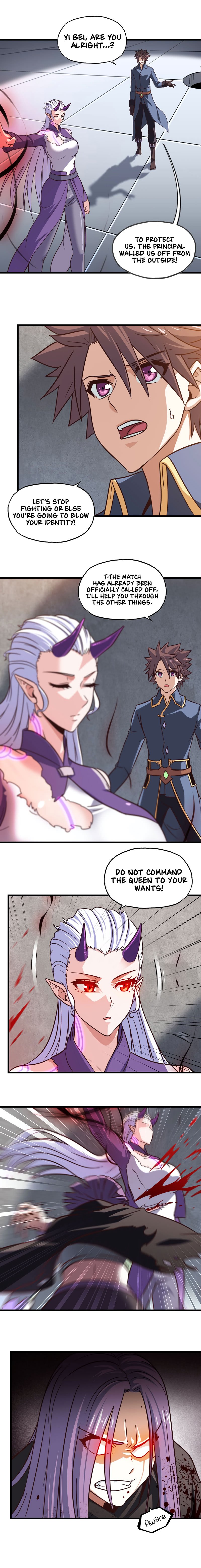 My Wife is a Demon Queen Manhwa - Chapter 133 Page 0