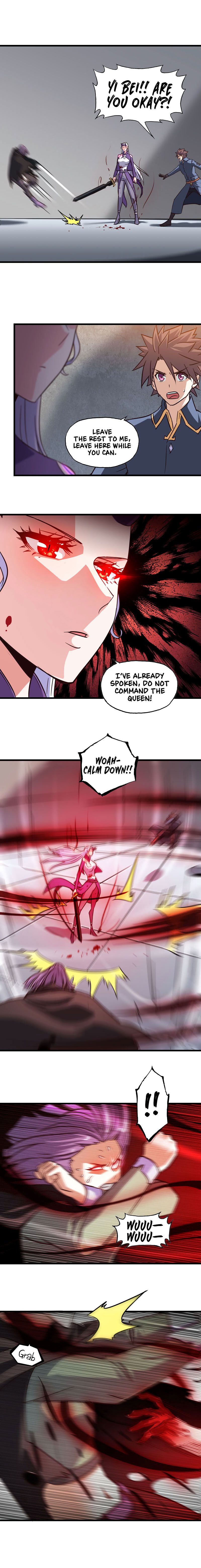 My Wife is a Demon Queen Manhwa - Chapter 133 Page 1
