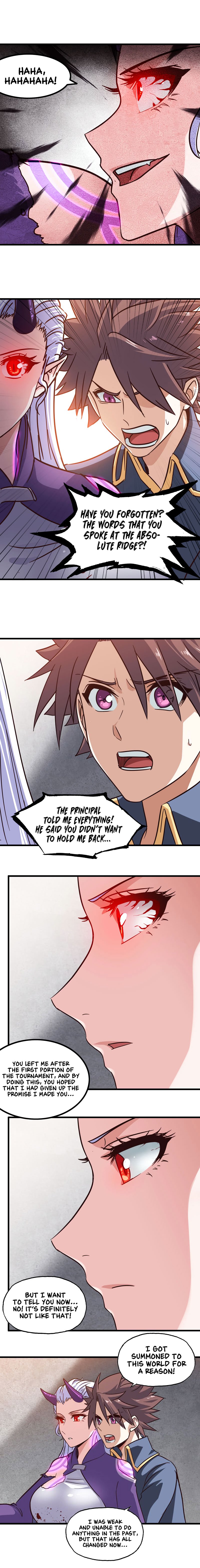 My Wife is a Demon Queen Manhwa - Chapter 133 Page 4