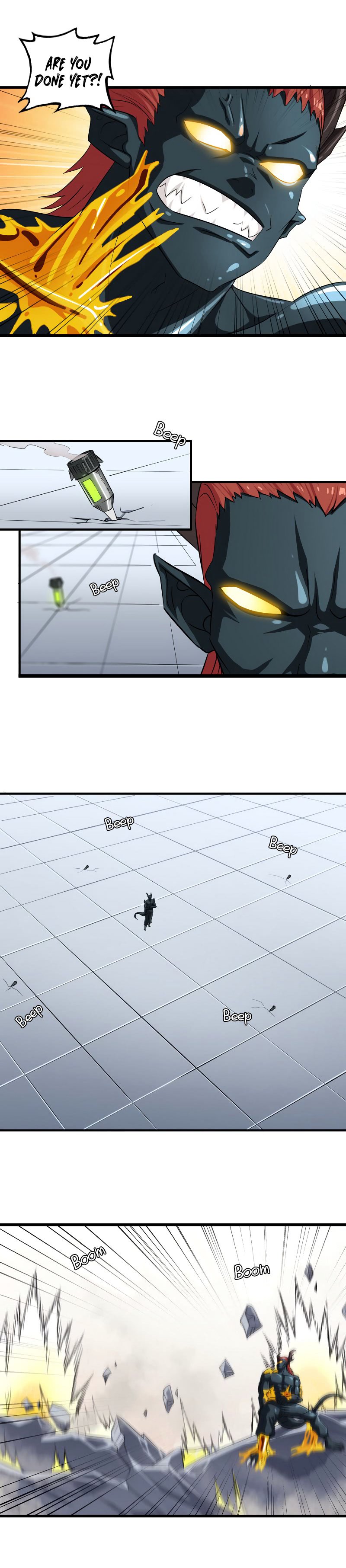 My Wife is a Demon Queen Manhwa - Chapter 92 Page 7