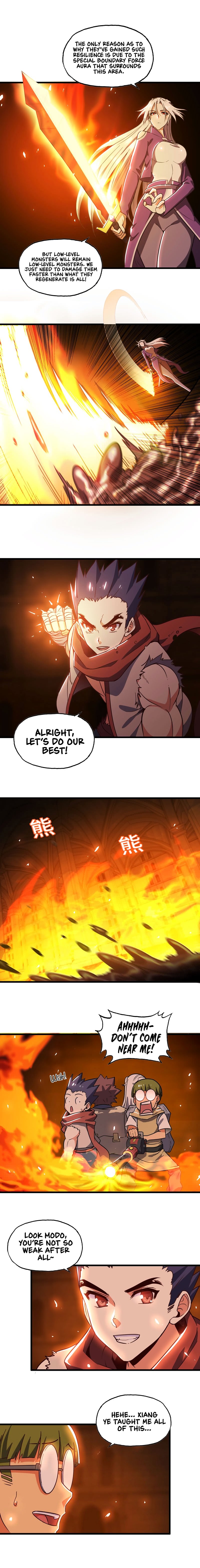 My Wife is a Demon Queen Manhwa - Chapter 162 Page 1