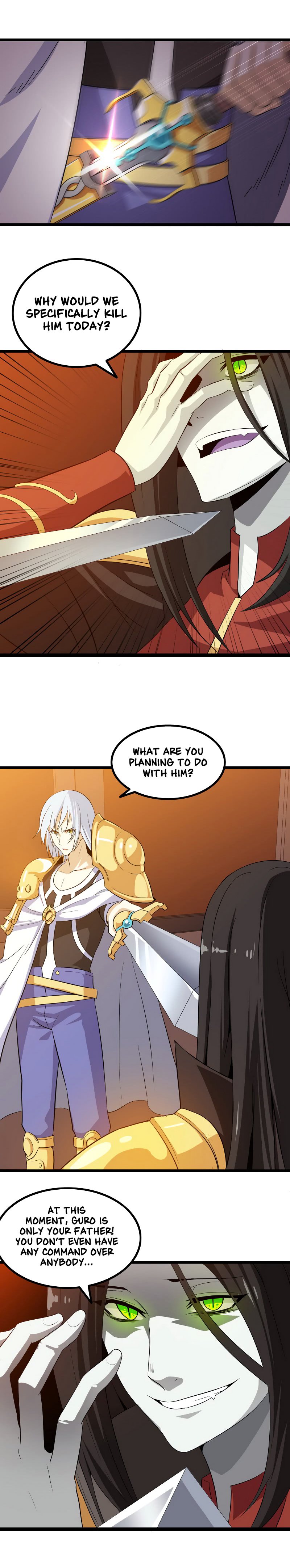 My Wife is a Demon Queen Manhwa - Chapter 29 Page 5