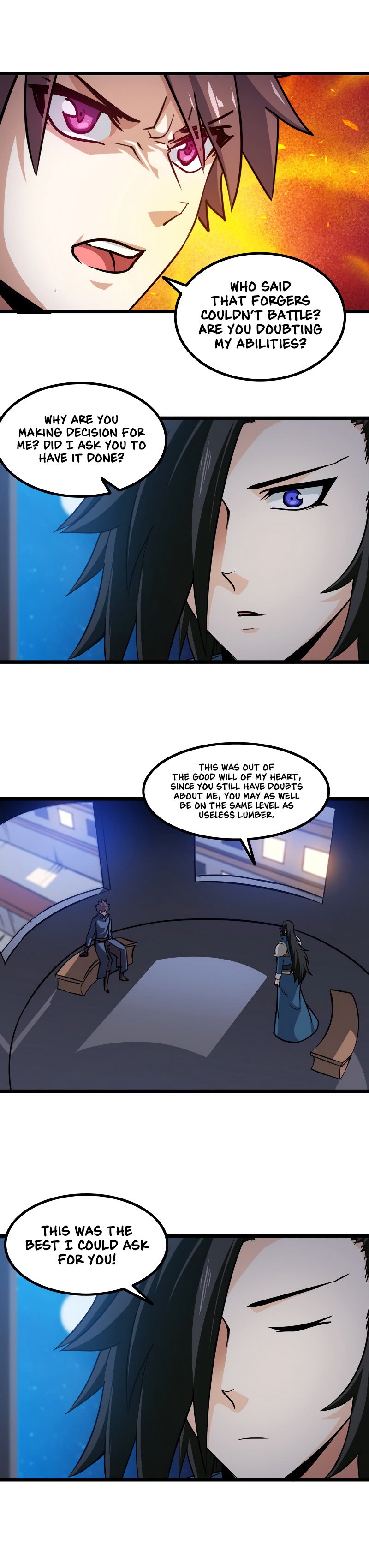 My Wife is a Demon Queen Manhwa - Chapter 112 Page 1