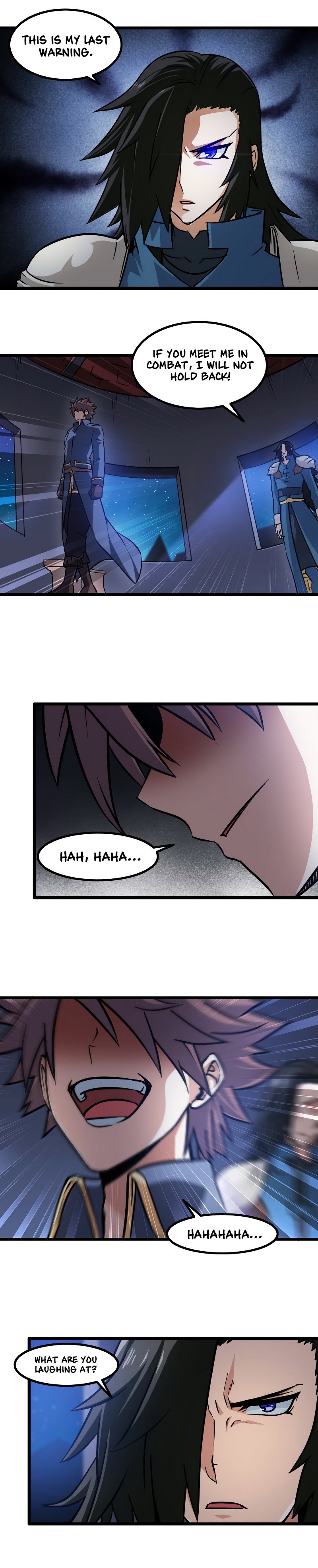 My Wife is a Demon Queen Manhwa - Chapter 112 Page 3