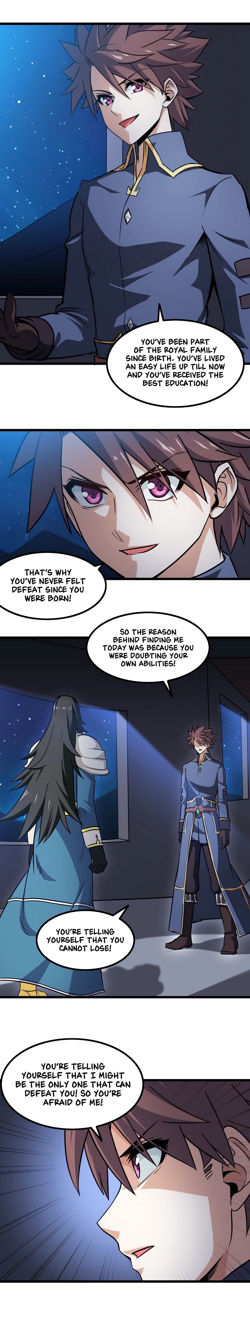 My Wife is a Demon Queen Manhwa - Chapter 112 Page 5