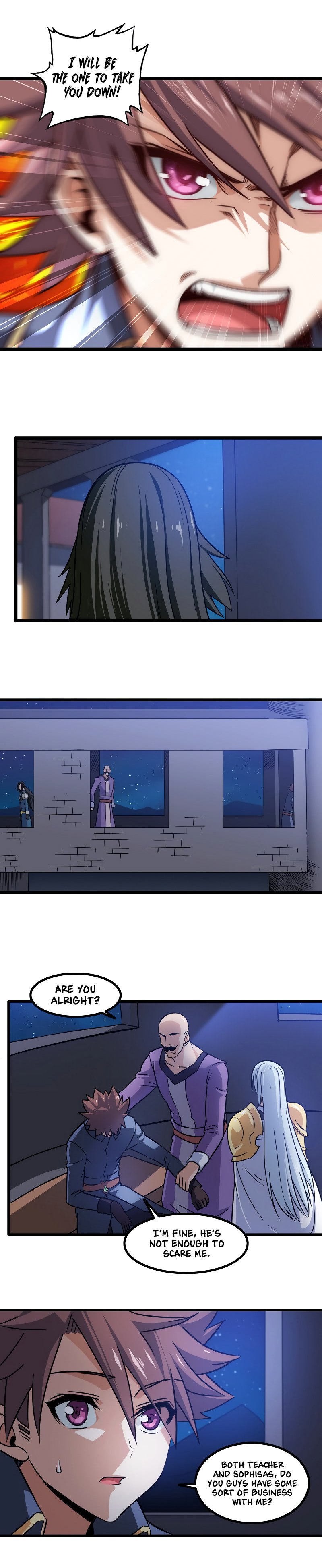 My Wife is a Demon Queen Manhwa - Chapter 112 Page 9