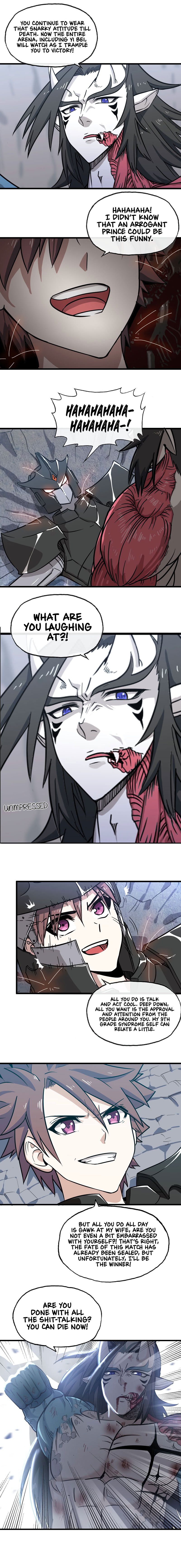 My Wife is a Demon Queen Manhwa - Chapter 147 Page 6