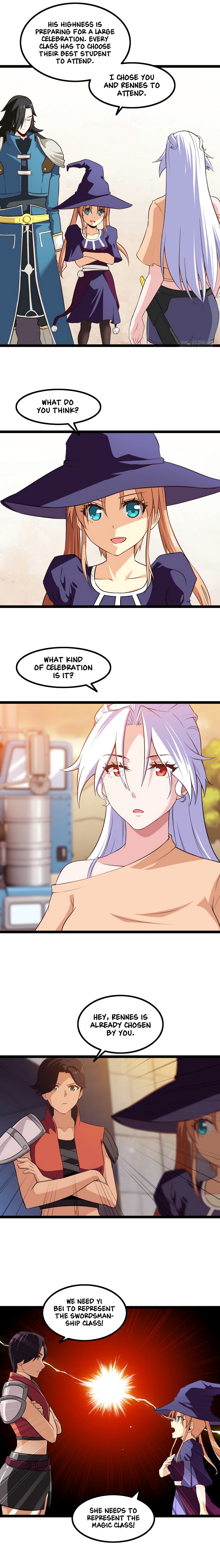 My Wife is a Demon Queen Manhwa - Chapter 45 Page 3