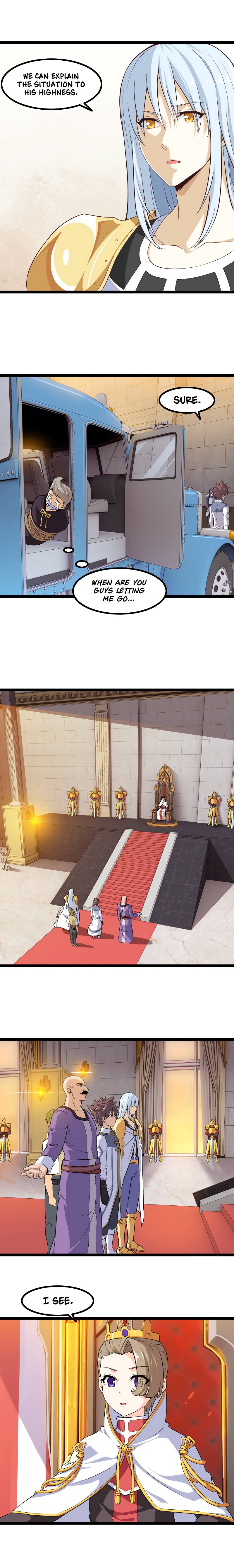 My Wife is a Demon Queen Manhwa - Chapter 45 Page 5