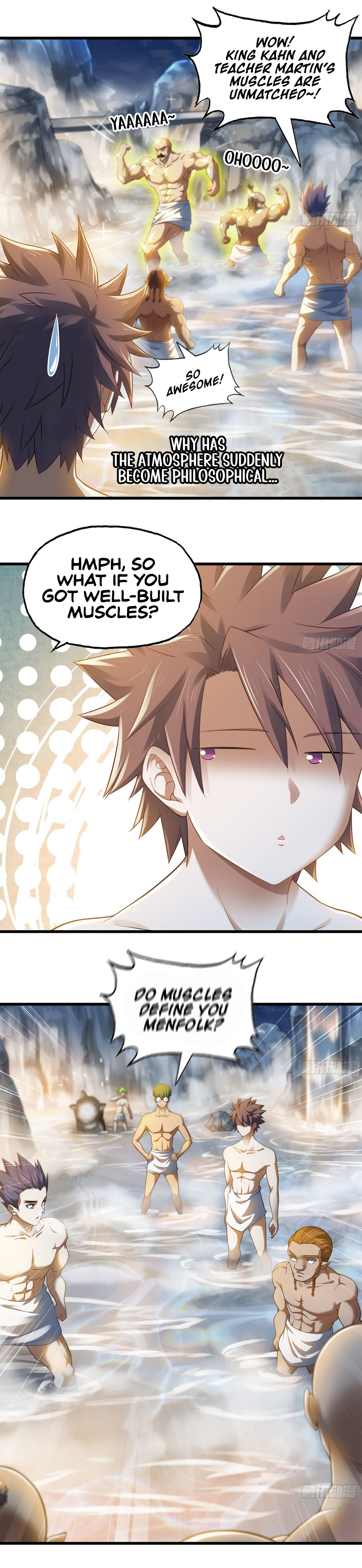 My Wife is a Demon Queen Manhwa - Chapter 313 Page 11