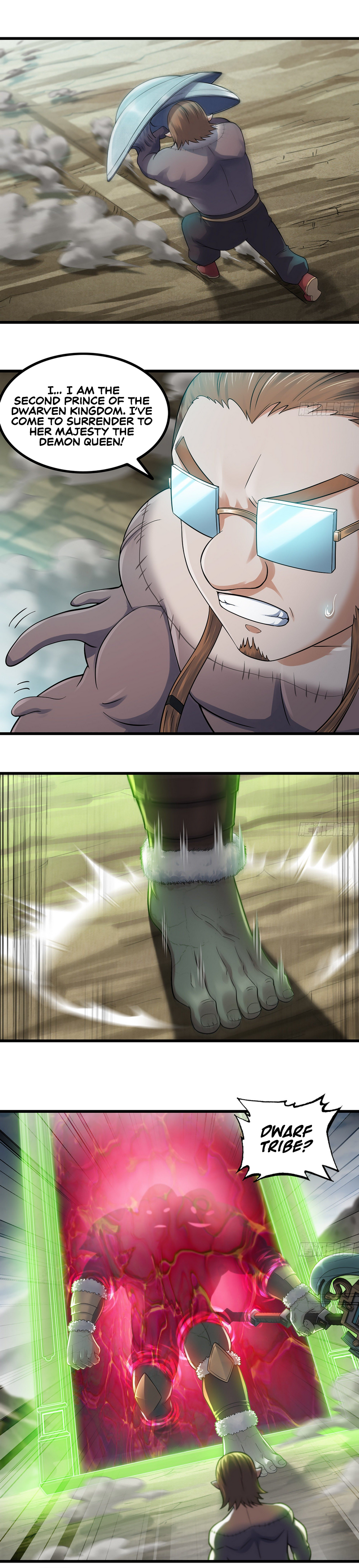 My Wife is a Demon Queen Manhwa - Chapter 318 Page 4