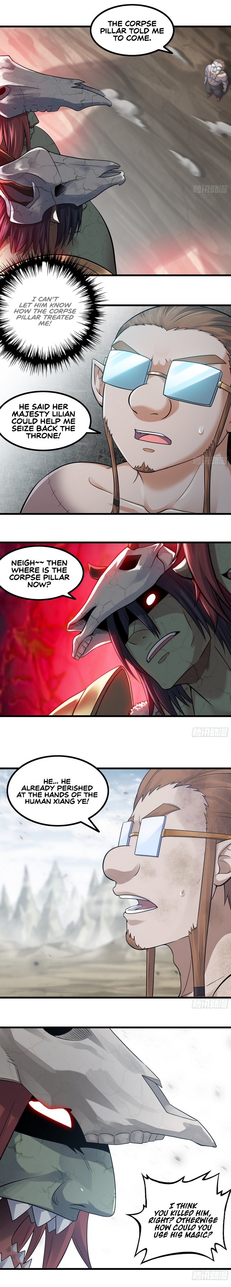 My Wife is a Demon Queen Manhwa - Chapter 318 Page 6