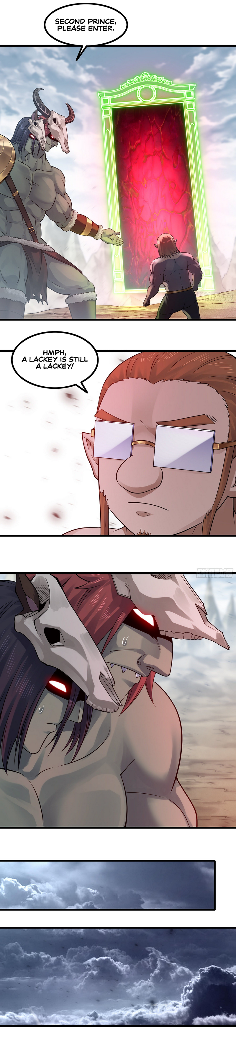 My Wife is a Demon Queen Manhwa - Chapter 318 Page 9