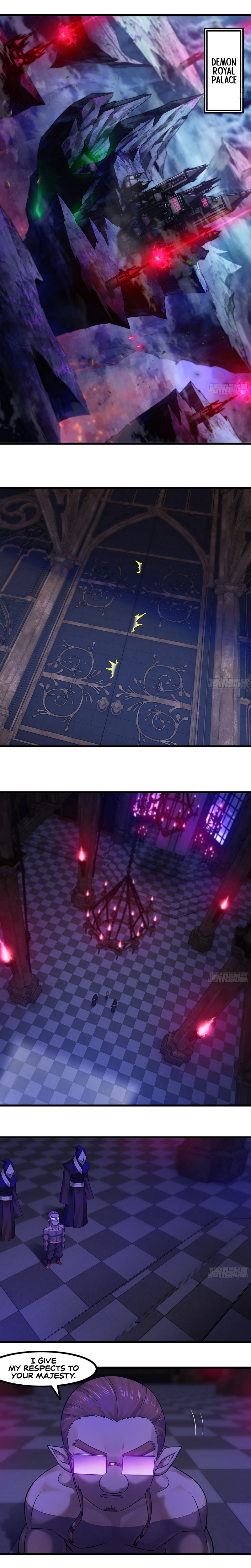 My Wife is a Demon Queen Manhwa - Chapter 318 Page 10