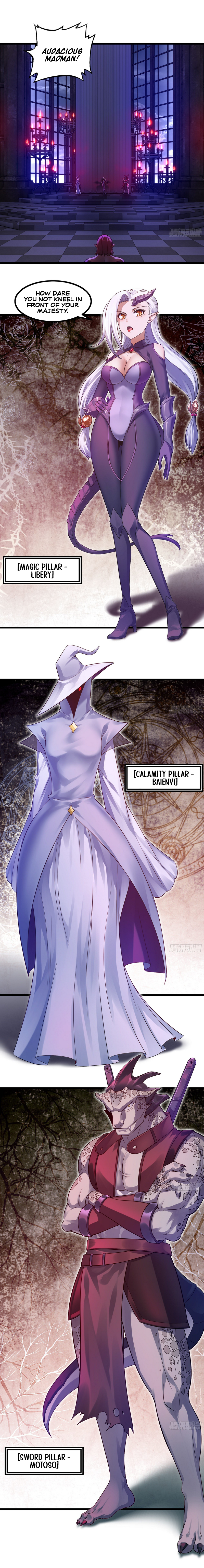 My Wife is a Demon Queen Manhwa - Chapter 318 Page 11