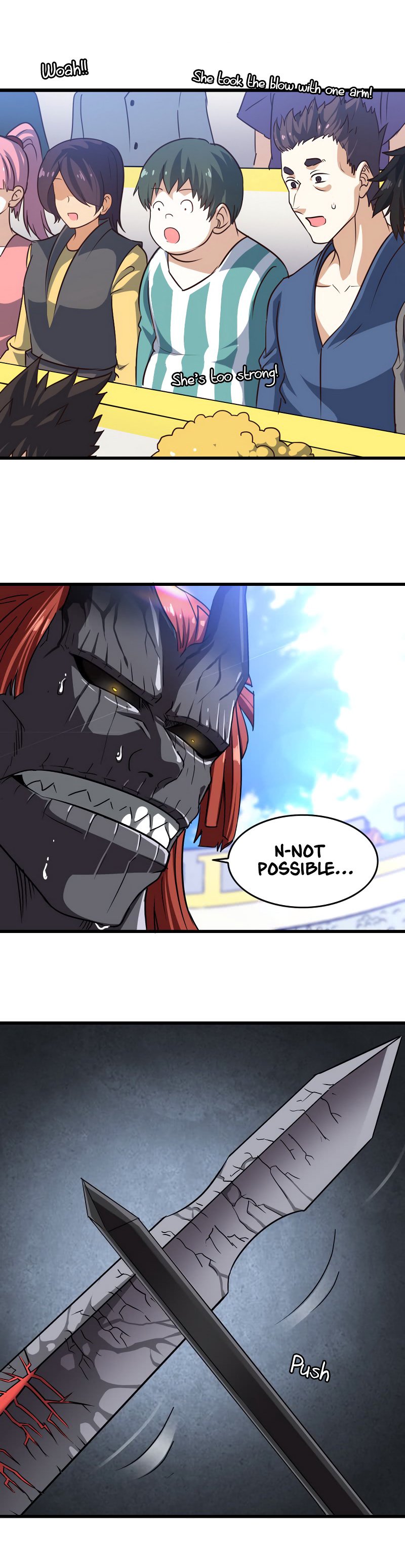 My Wife is a Demon Queen Manhwa - Chapter 103 Page 1