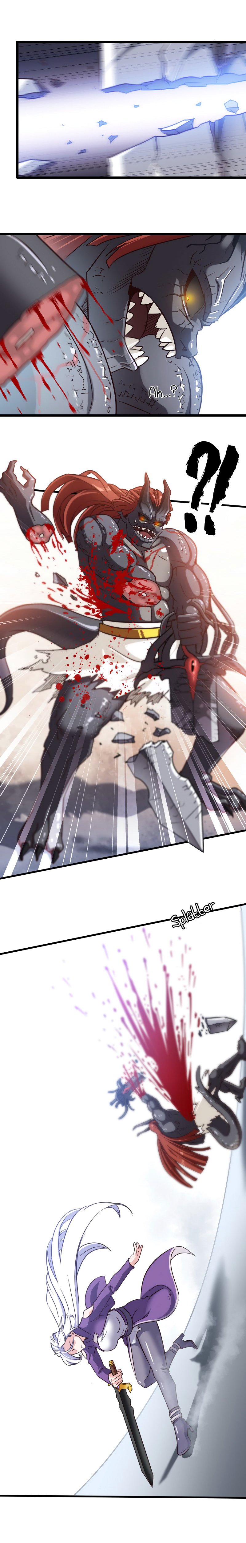 My Wife is a Demon Queen Manhwa - Chapter 103 Page 5