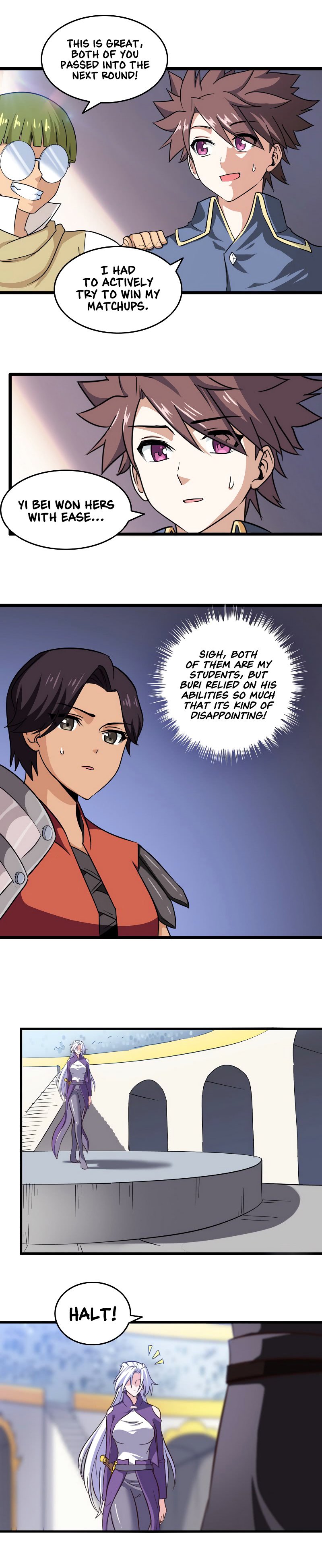 My Wife is a Demon Queen Manhwa - Chapter 103 Page 7