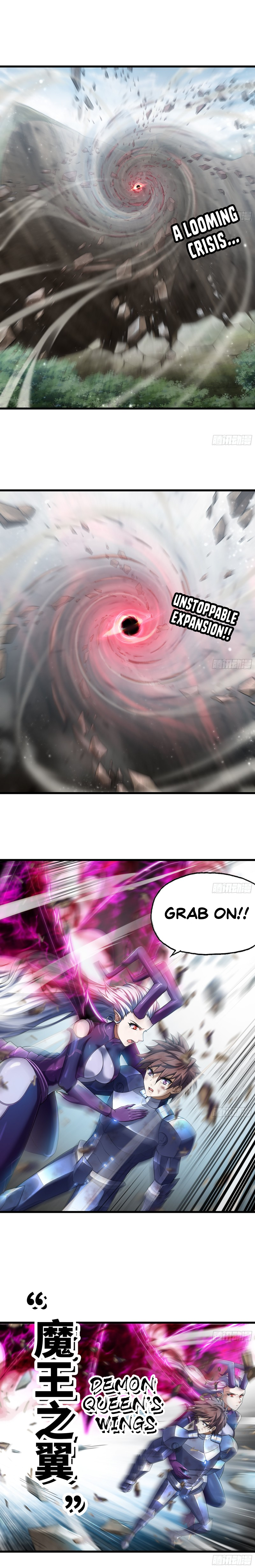 My Wife is a Demon Queen Manhwa - Chapter 298 Page 2