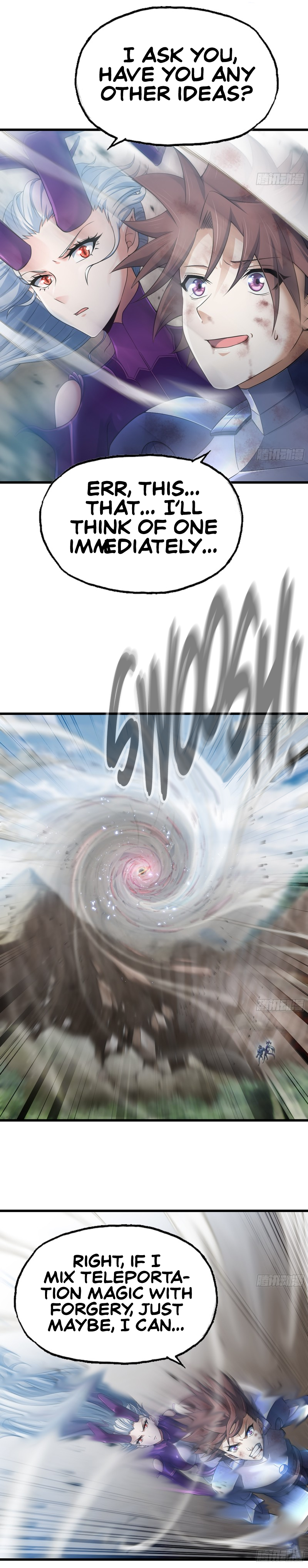 My Wife is a Demon Queen Manhwa - Chapter 298 Page 8