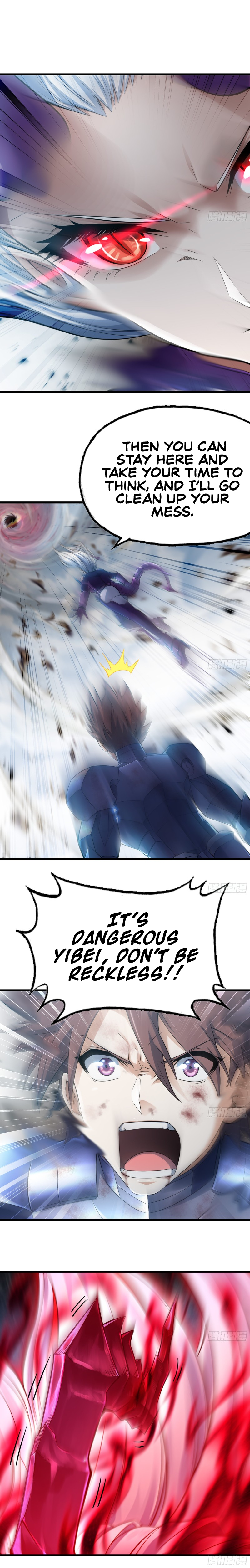 My Wife is a Demon Queen Manhwa - Chapter 298 Page 9