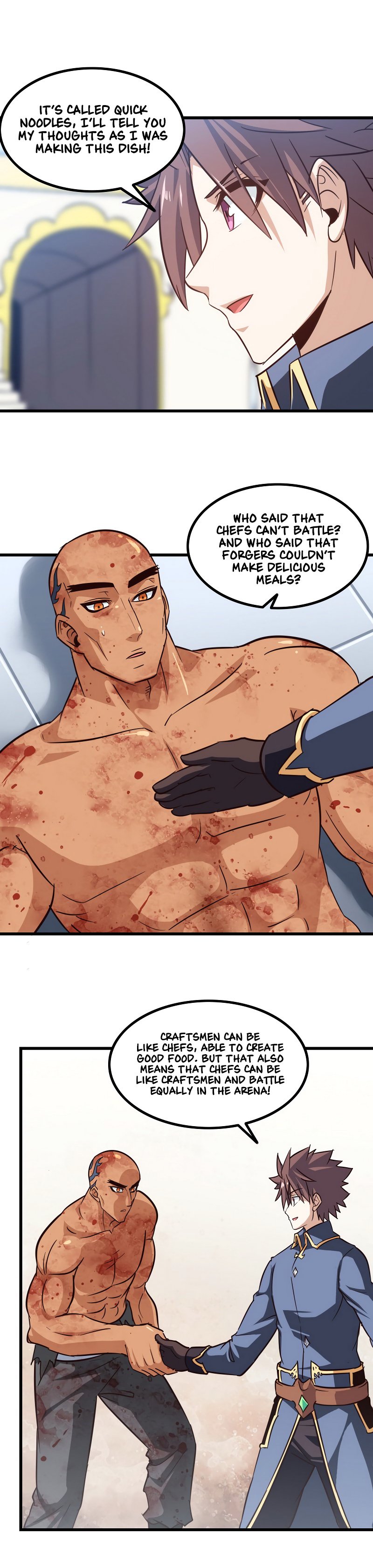 My Wife is a Demon Queen Manhwa - Chapter 121 Page 1