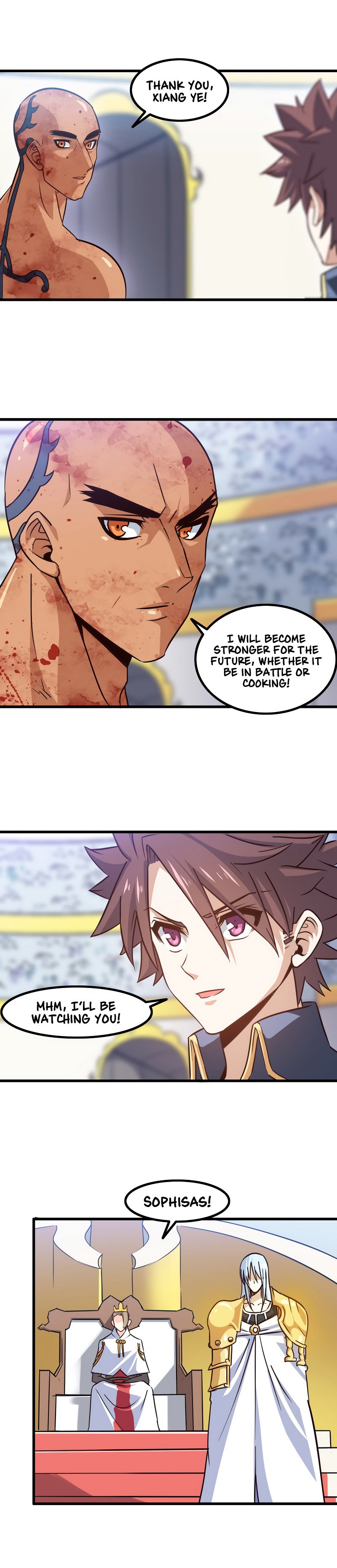 My Wife is a Demon Queen Manhwa - Chapter 121 Page 7