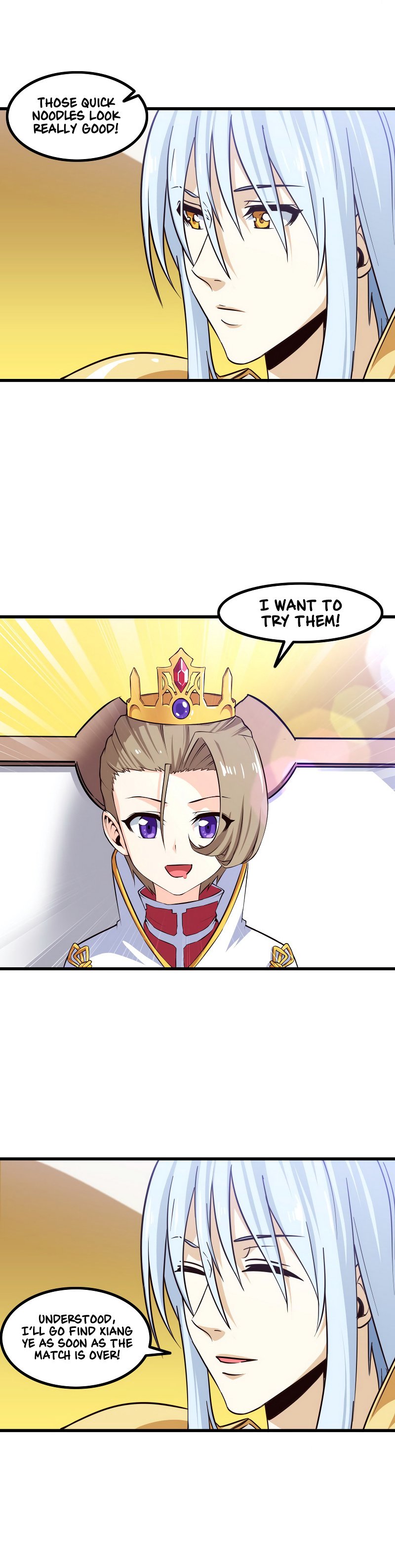 My Wife is a Demon Queen Manhwa - Chapter 121 Page 8