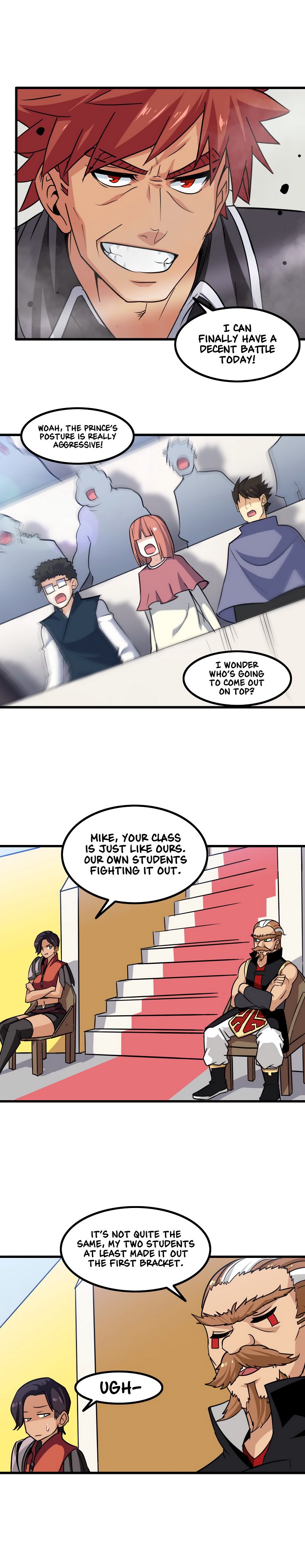 My Wife is a Demon Queen Manhwa - Chapter 121 Page 12