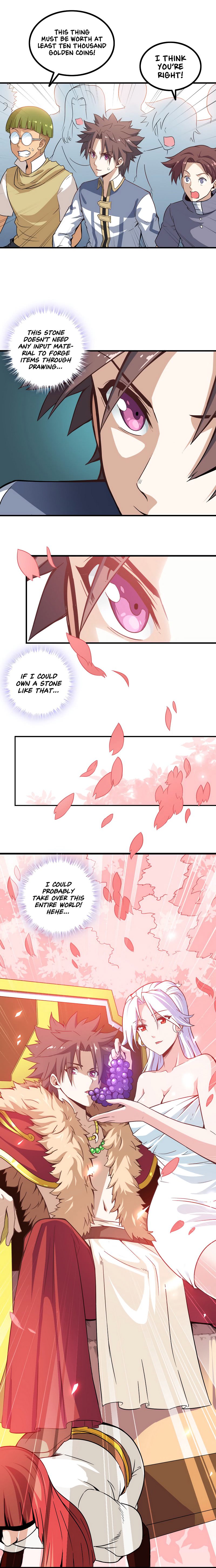 My Wife is a Demon Queen Manhwa - Chapter 34 Page 4