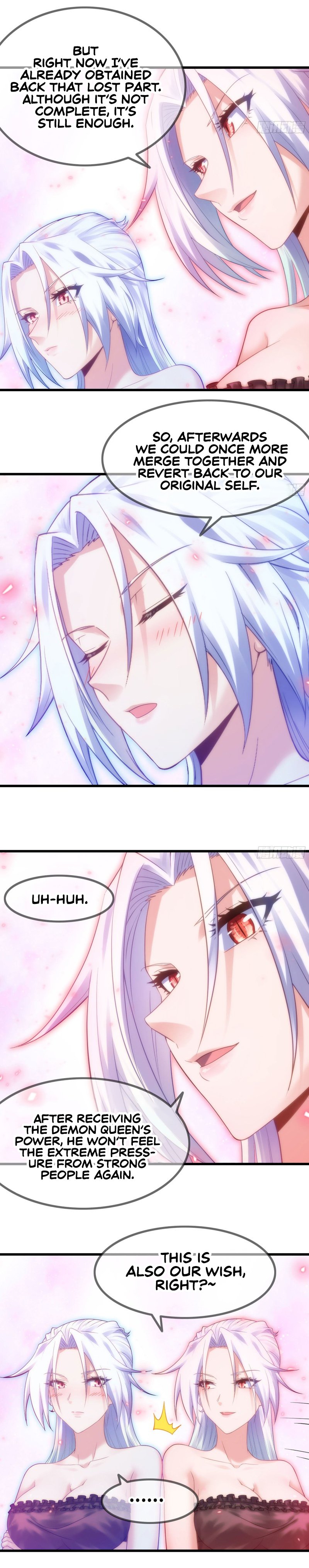 My Wife is a Demon Queen Manhwa - Chapter 305 Page 8