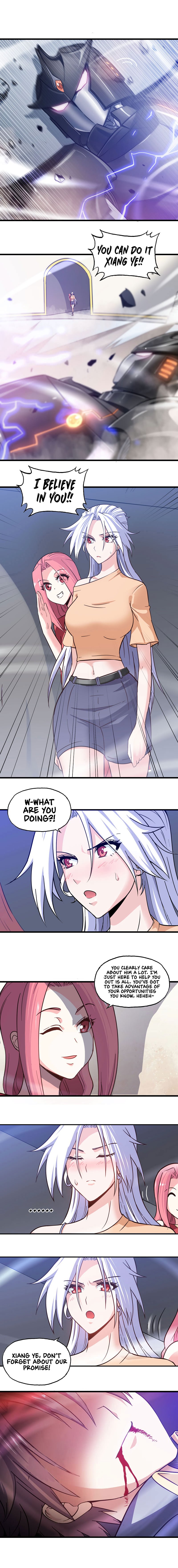 My Wife is a Demon Queen Manhwa - Chapter 143 Page 7