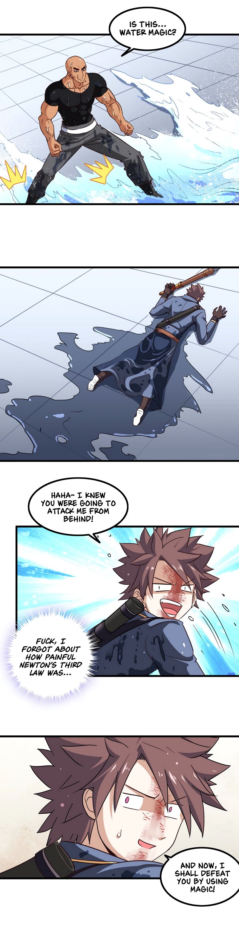 My Wife is a Demon Queen Manhwa - Chapter 114 Page 11