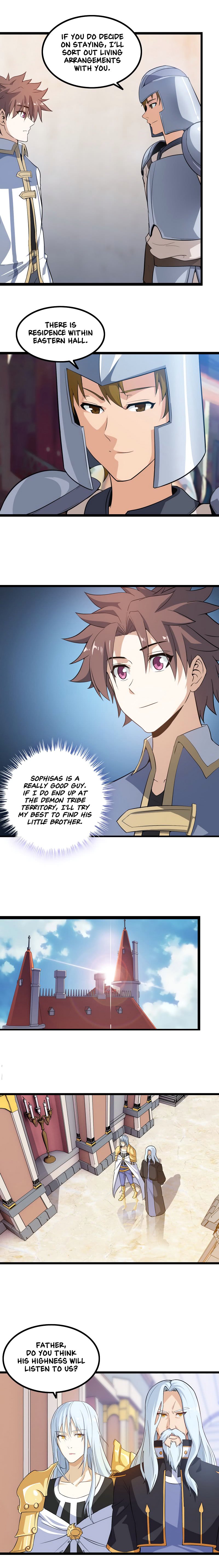 My Wife is a Demon Queen Manhwa - Chapter 28 Page 3