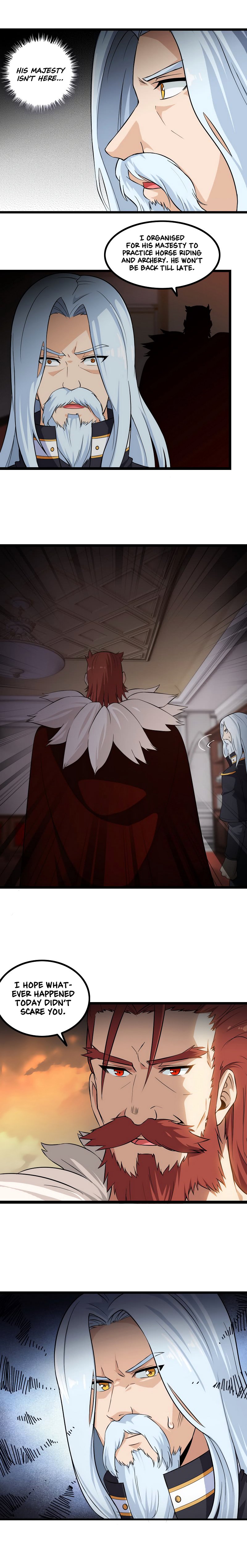 My Wife is a Demon Queen Manhwa - Chapter 28 Page 7