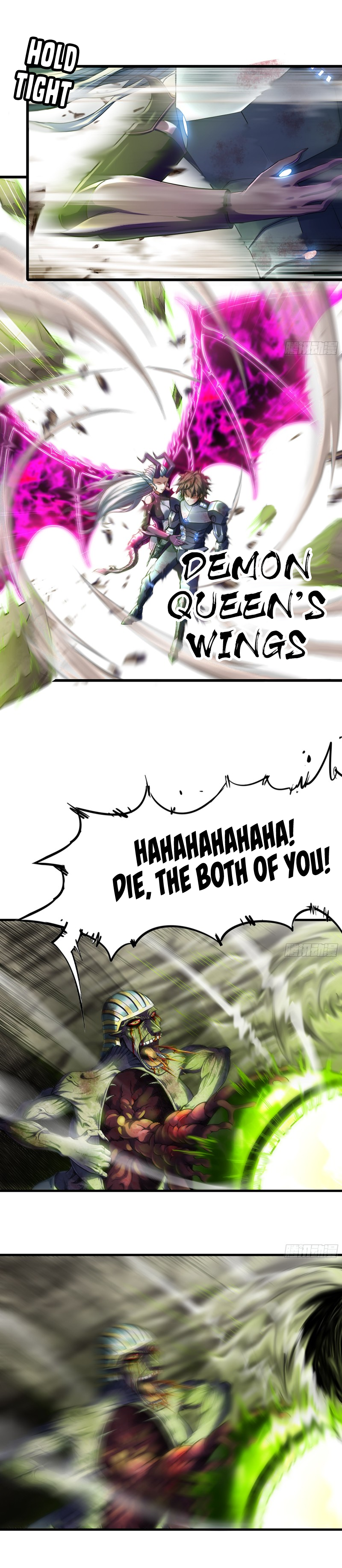 My Wife is a Demon Queen Manhwa - Chapter 297 Page 12