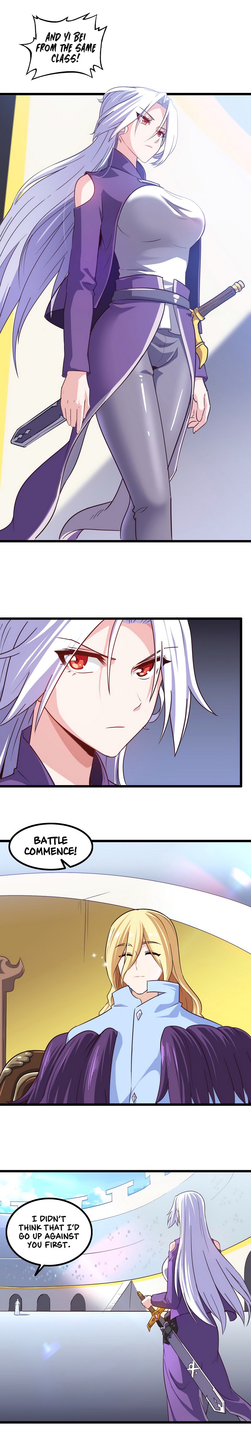 My Wife is a Demon Queen Manhwa - Chapter 101 Page 3