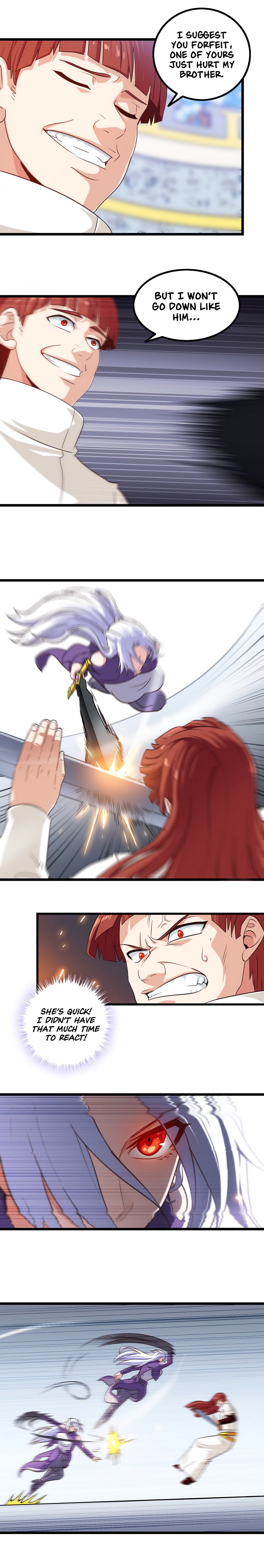 My Wife is a Demon Queen Manhwa - Chapter 101 Page 4