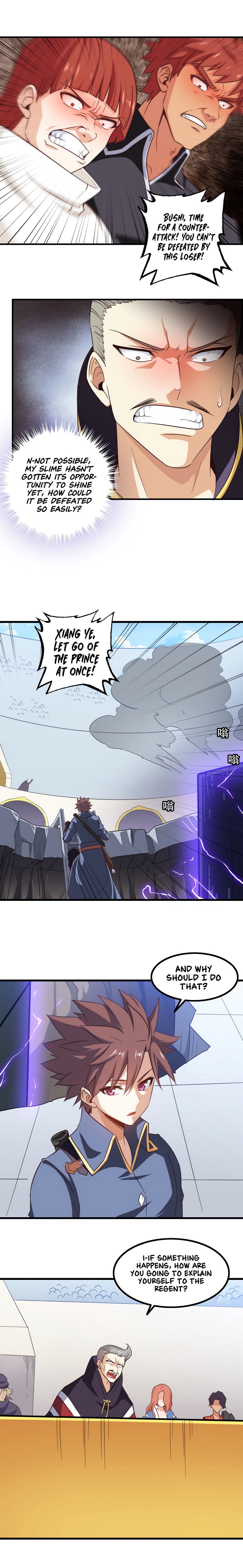 My Wife is a Demon Queen Manhwa - Chapter 94 Page 4