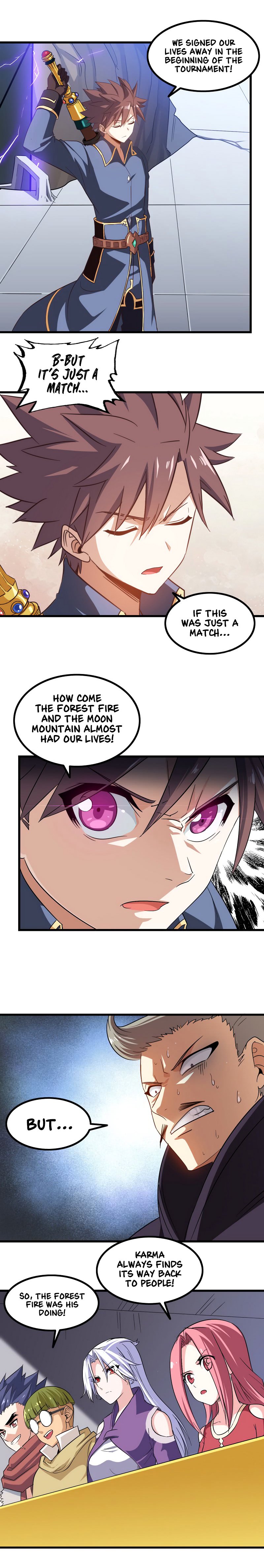 My Wife is a Demon Queen Manhwa - Chapter 94 Page 5