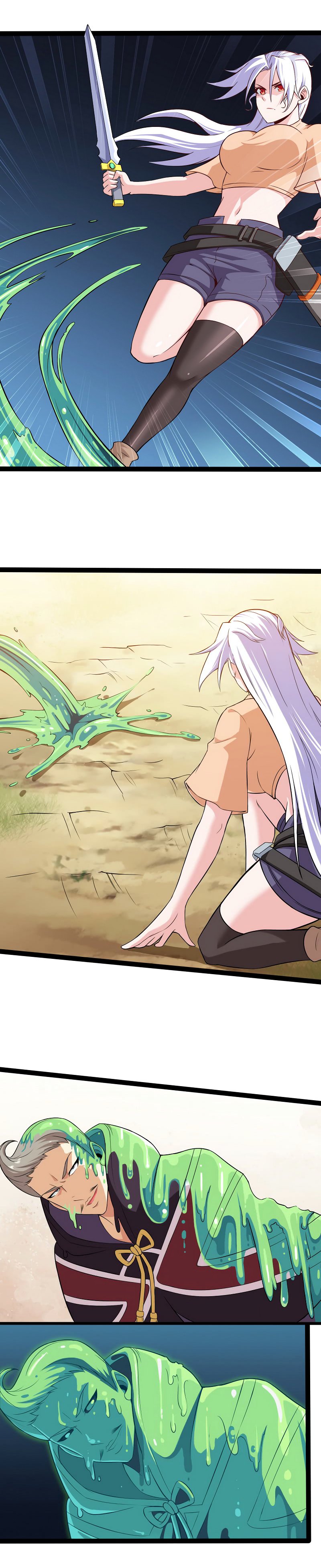 My Wife is a Demon Queen Manhwa - Chapter 40 Page 8