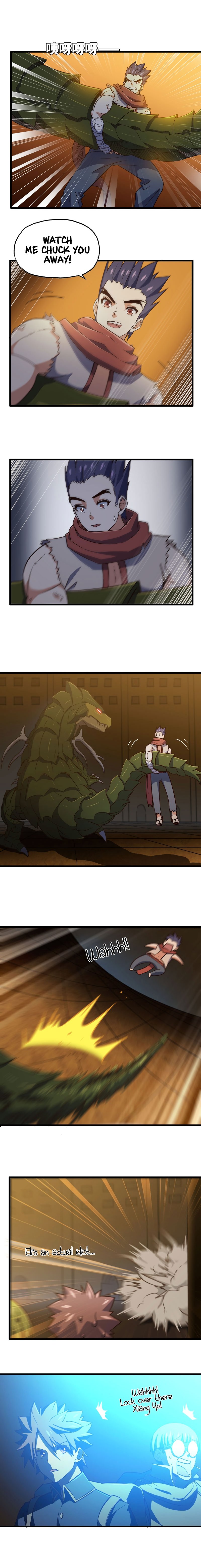 My Wife is a Demon Queen Manhwa - Chapter 164 Page 0