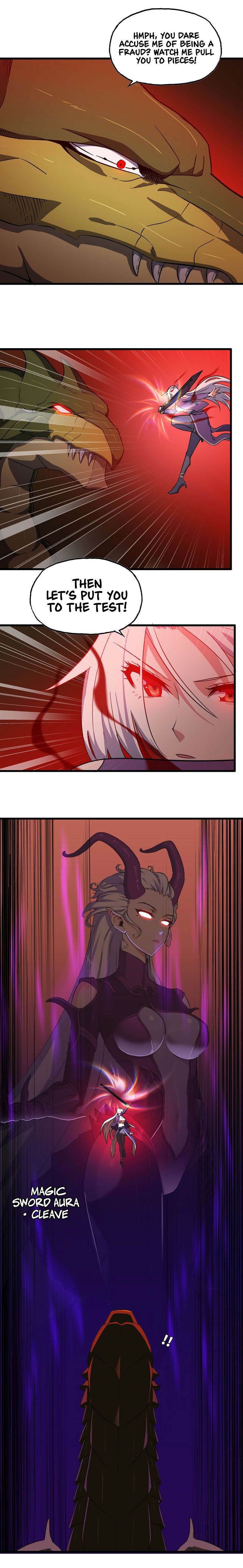 My Wife is a Demon Queen Manhwa - Chapter 164 Page 2