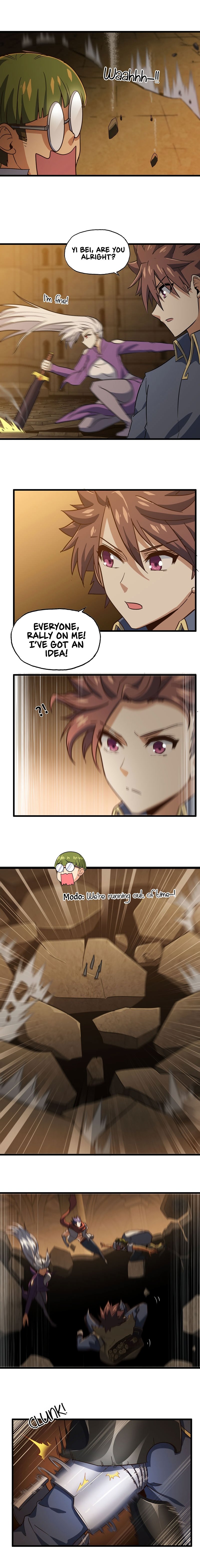 My Wife is a Demon Queen Manhwa - Chapter 164 Page 5