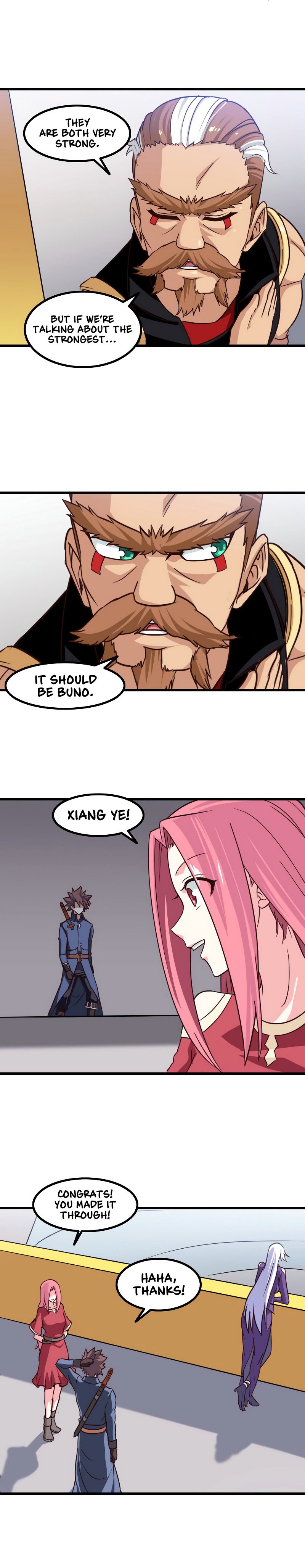 My Wife is a Demon Queen Manhwa - Chapter 122 Page 1