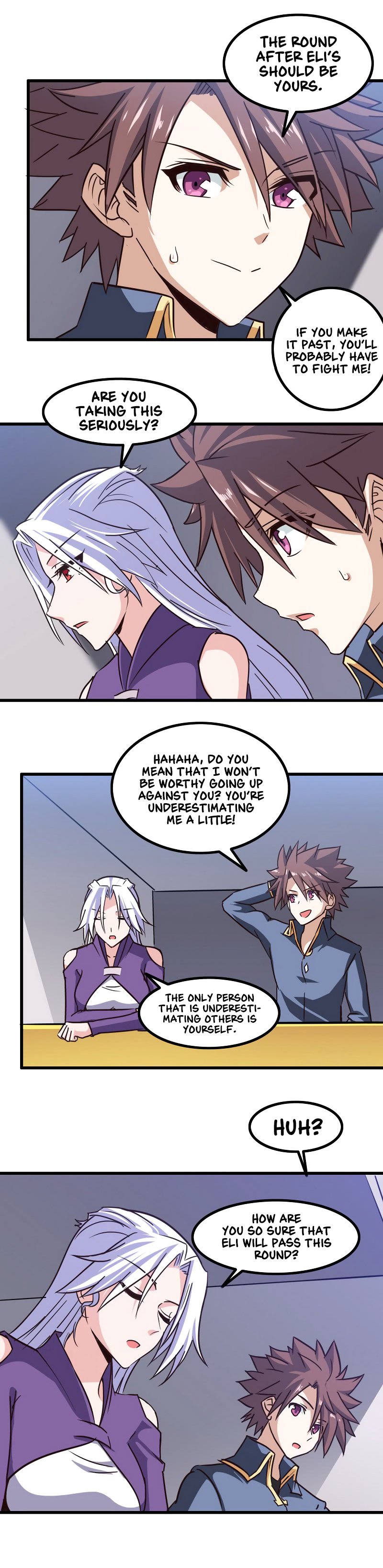 My Wife is a Demon Queen Manhwa - Chapter 122 Page 3