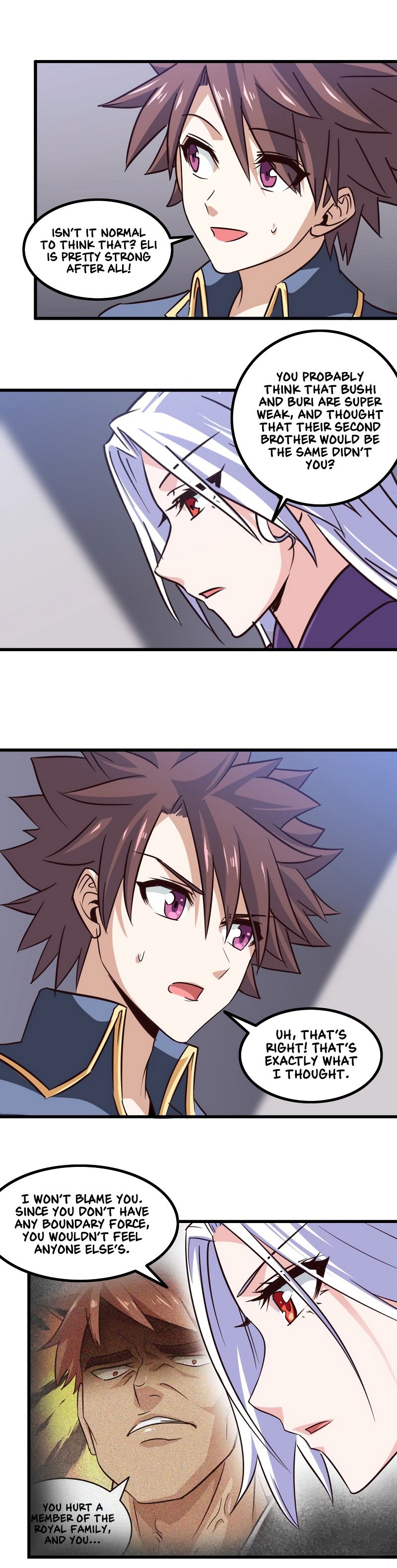 My Wife is a Demon Queen Manhwa - Chapter 122 Page 4