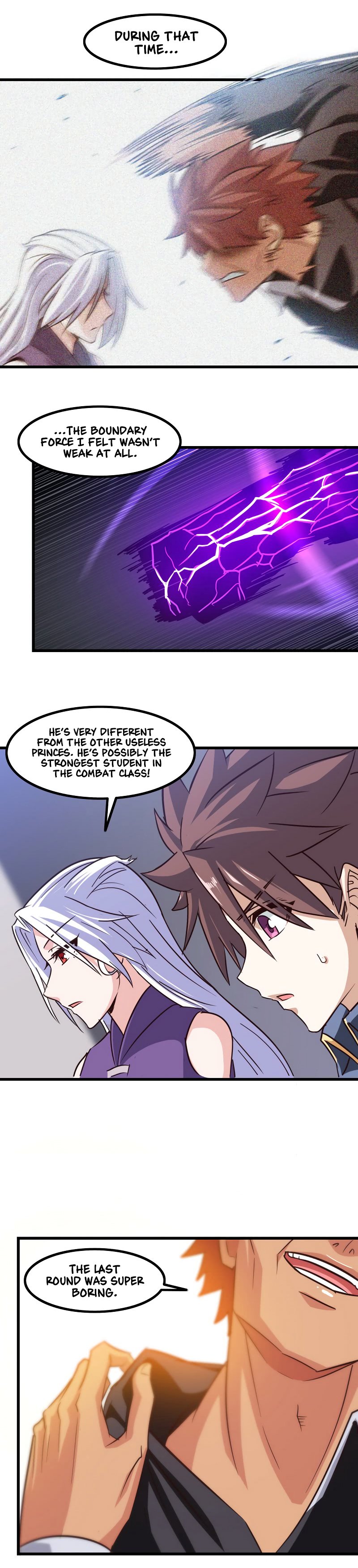 My Wife is a Demon Queen Manhwa - Chapter 122 Page 5