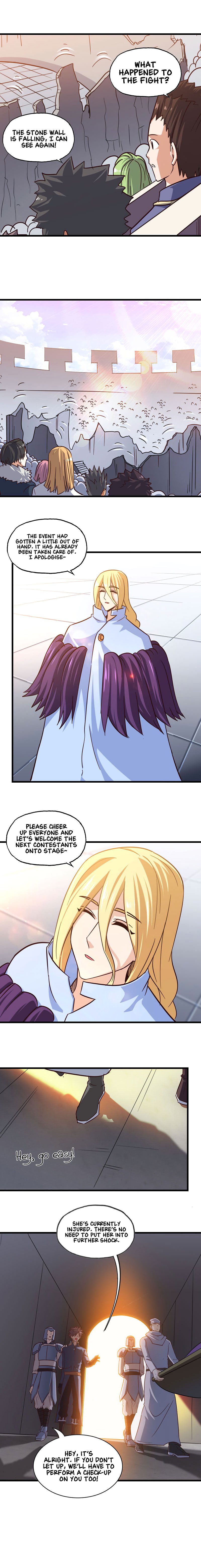 My Wife is a Demon Queen Manhwa - Chapter 135 Page 0